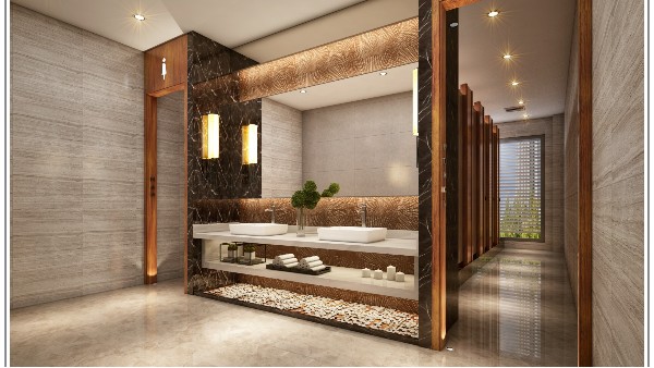 辦公室洗手間如何布置？這樣的設(shè)計(jì)能提高空間利用率