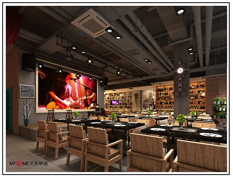 深圳火鍋店裝修設(shè)計(jì)公司-文豐裝飾