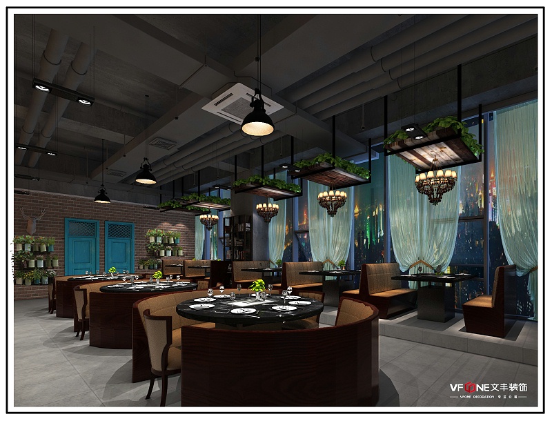 深圳火鍋店裝修設(shè)計(jì)公司-文豐裝飾