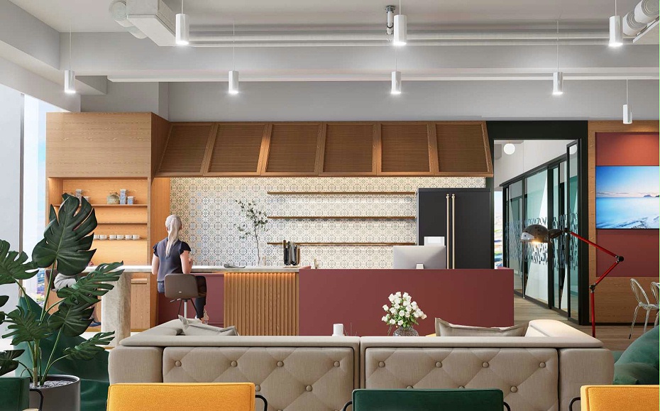 辦公空間設(shè)計(jì)裝修