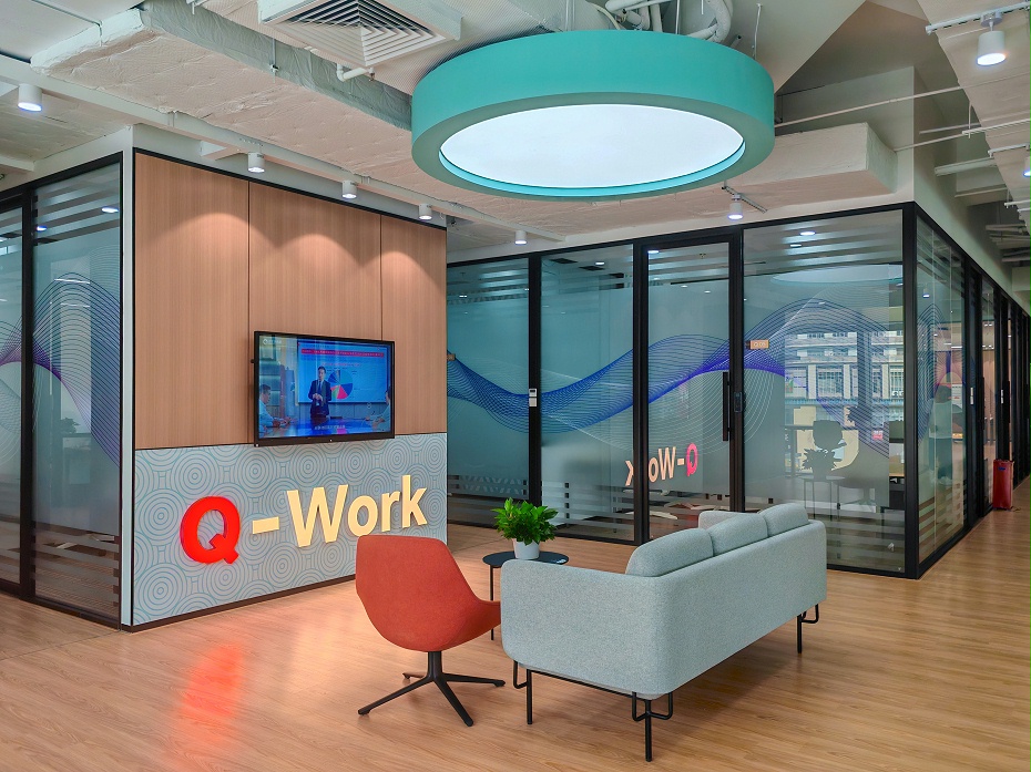 辦公空間設(shè)計(jì)裝修