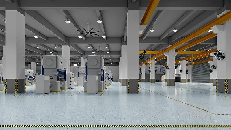 廠房裝修設計公司名單，適合生產(chǎn)制造與倉儲改造-文豐裝飾