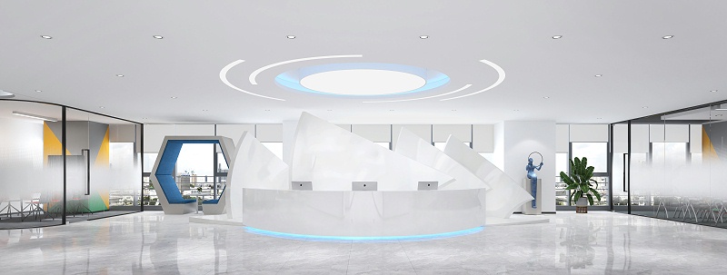 坐標(biāo)軟件-前廳設(shè)計(jì)-文豐裝飾