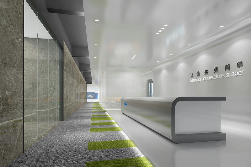 幾米物聯(lián)前臺(tái)設(shè)計(jì)-文豐裝飾