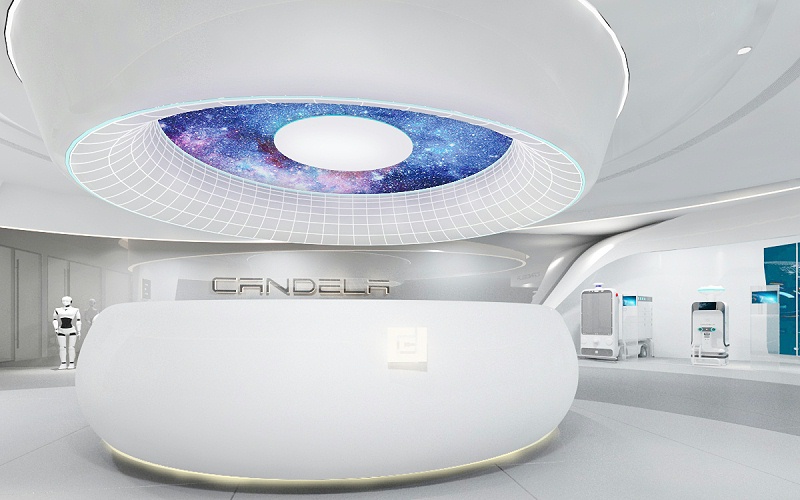 深圳展廳裝修設(shè)計-文豐裝飾