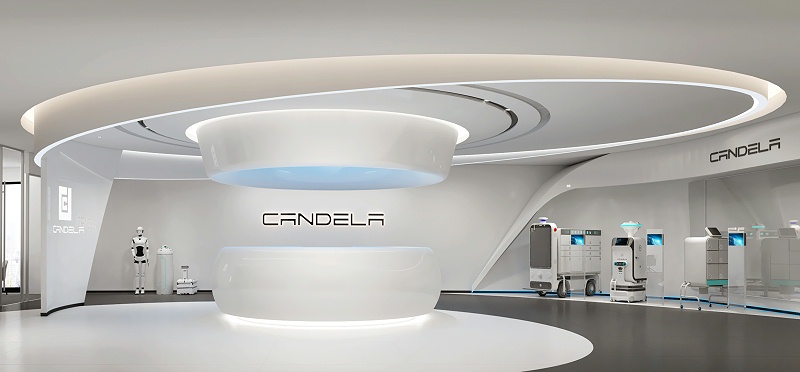 深圳展廳裝修設(shè)計-文豐裝飾