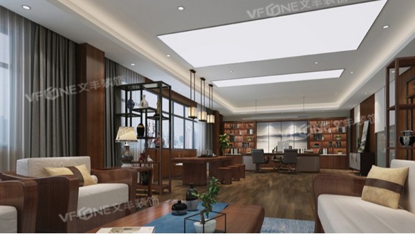 萬(wàn)科云城辦公室裝修公司：董事長(zhǎng)和總經(jīng)理辦公室布局需注意要點(diǎn)？