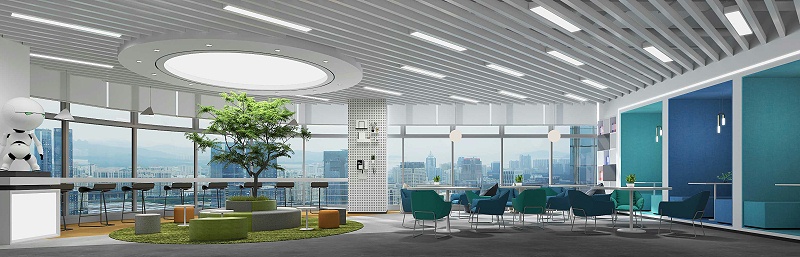 研發(fā)部門辦公室設(shè)計(jì)-文豐裝飾