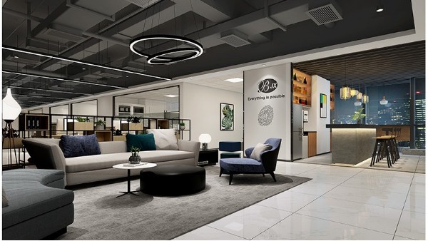 深圳辦公室裝修設計施工