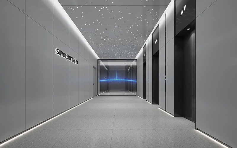 辦公室高級灰設(shè)計