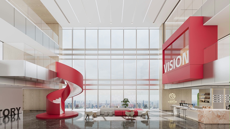 辦公室設(shè)計(jì)裝修公司-深圳文豐裝飾