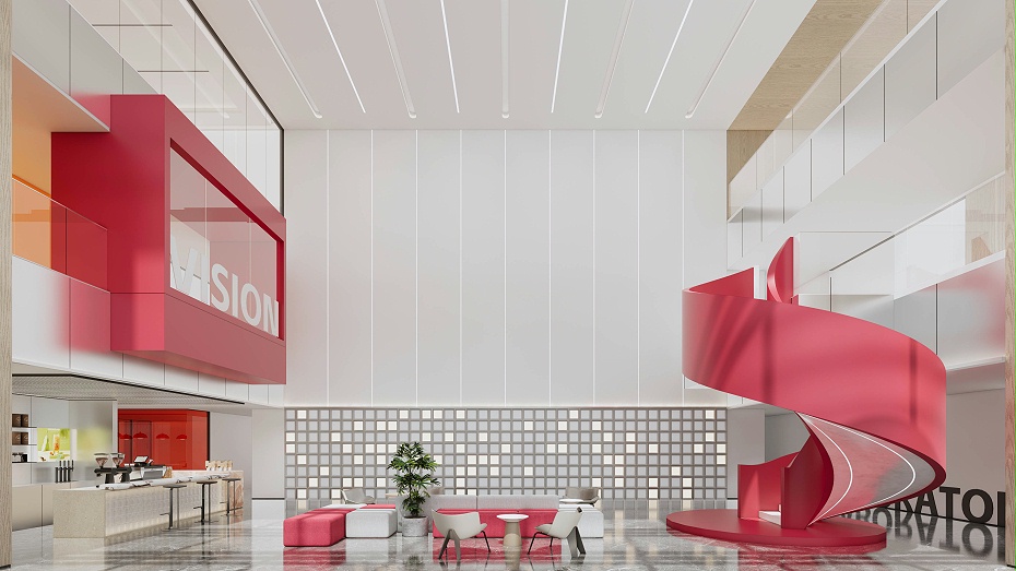 辦公室設(shè)計(jì)裝修公司-深圳文豐裝飾