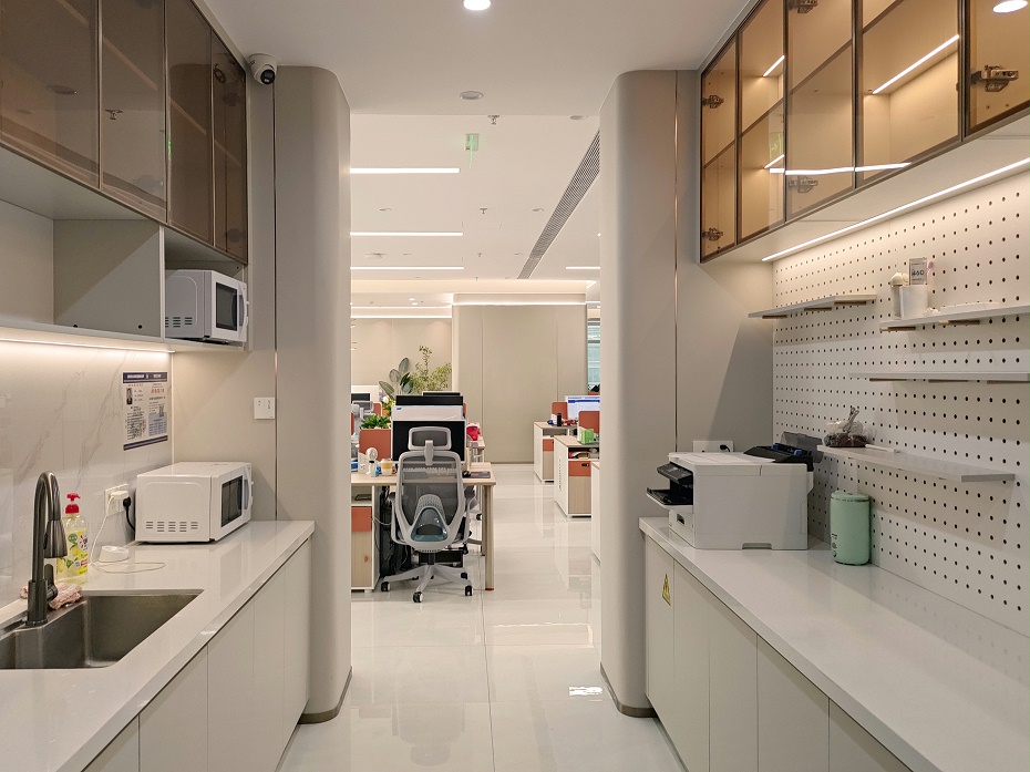 專業(yè)寫字樓裝修