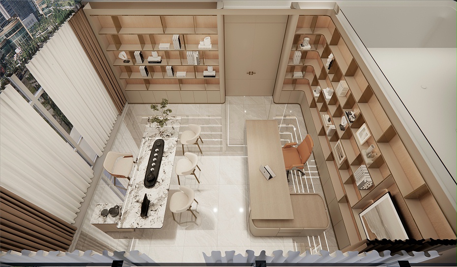 專業(yè)辦公室裝修設(shè)計