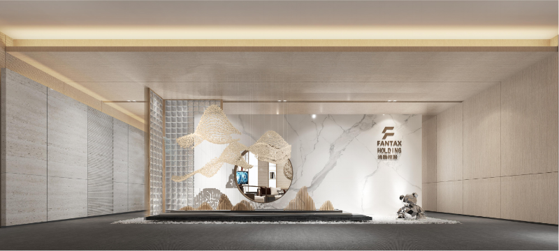 中式辦公室設(shè)計-文豐裝飾