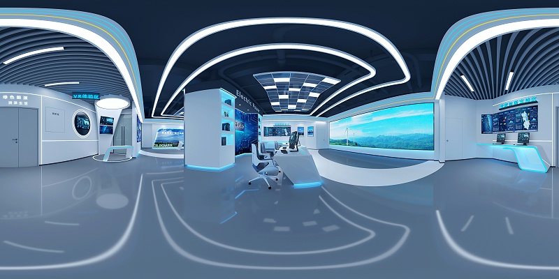 深圳專業(yè)展廳裝修公司-文豐裝飾