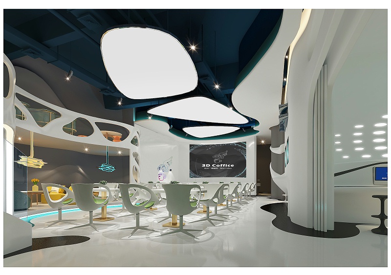 咖啡店怎么裝修？