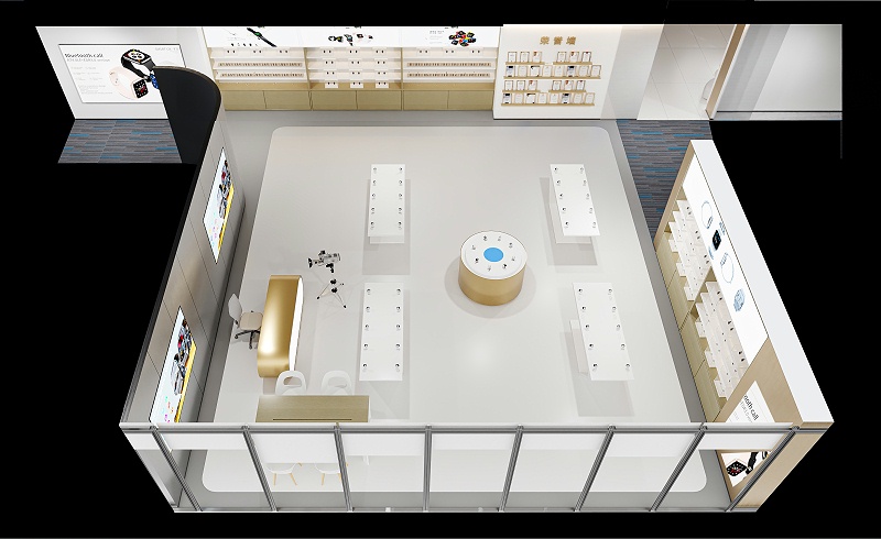 展廳裝修設(shè)計-文豐裝飾