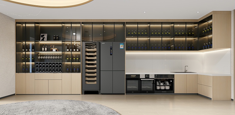 餐廳裝修設(shè)計-文豐裝飾