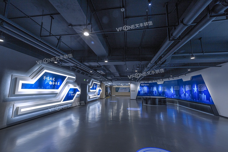 深圳數字展廳展示設計