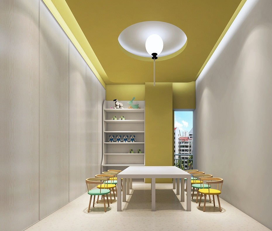 深圳早教機構裝修公司