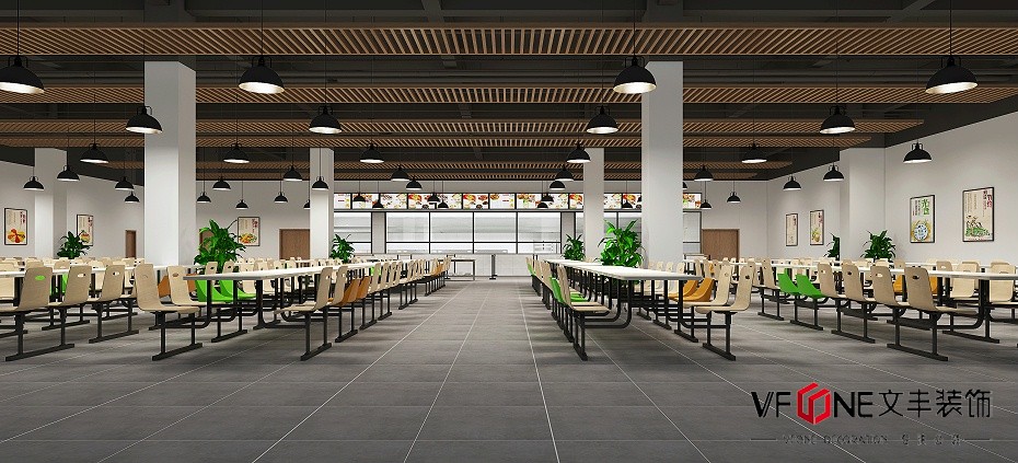 廠房食堂裝修設(shè)計
