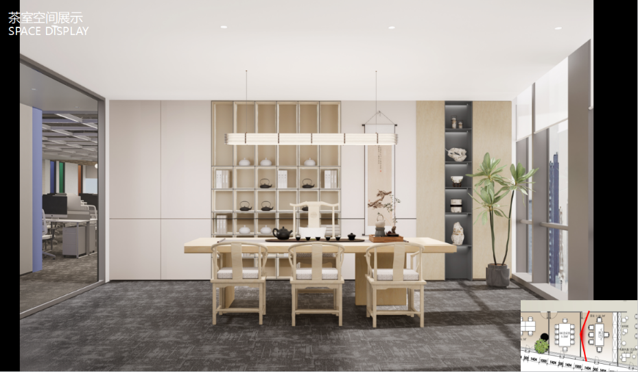 辦公樓裝修單位-深圳文豐裝飾