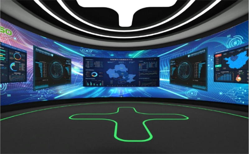 深圳展廳裝修設(shè)計-文豐裝飾