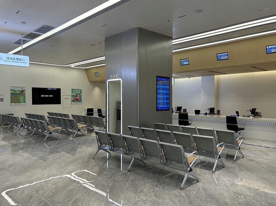 車(chē)管所裝修效果