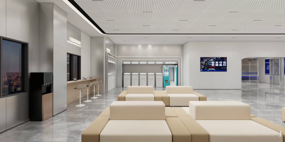 車(chē)管所裝修互聯(lián)網(wǎng)體驗(yàn)區(qū)設(shè)計(jì)