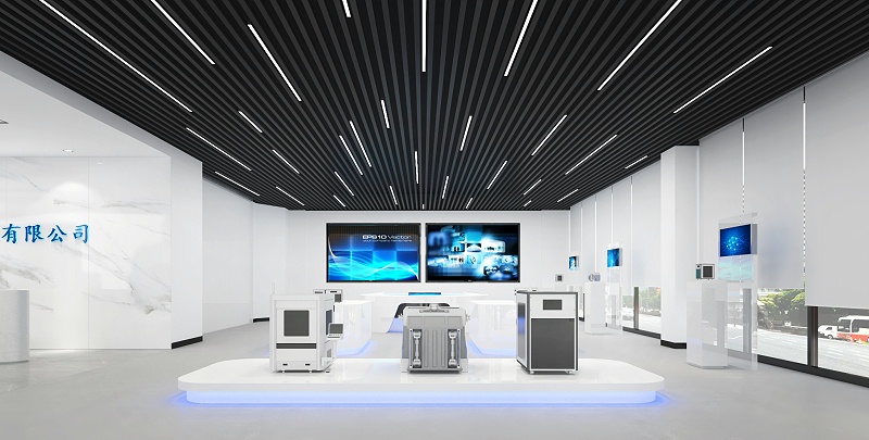 深圳展廳裝修設(shè)計公司-文豐裝飾