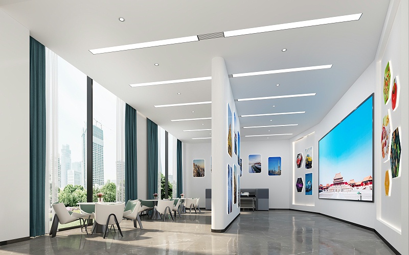 深圳展廳裝修設(shè)計公司-文豐裝飾