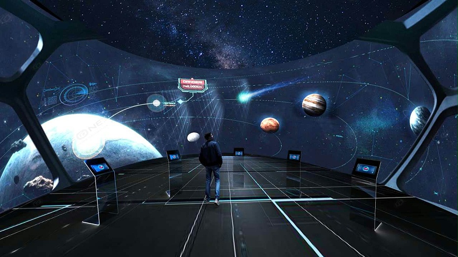 深圳展廳裝修設計公司-文豐裝飾