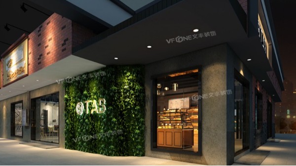 面包店鋪裝飾設(shè)計