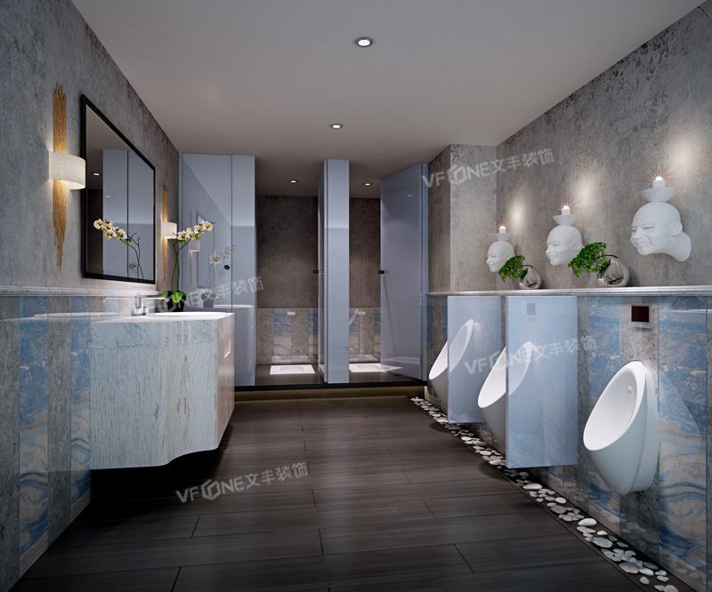 餐飲衛(wèi)生間裝修效果圖