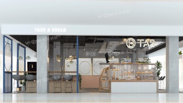 面包店鋪裝飾設(shè)計(jì)