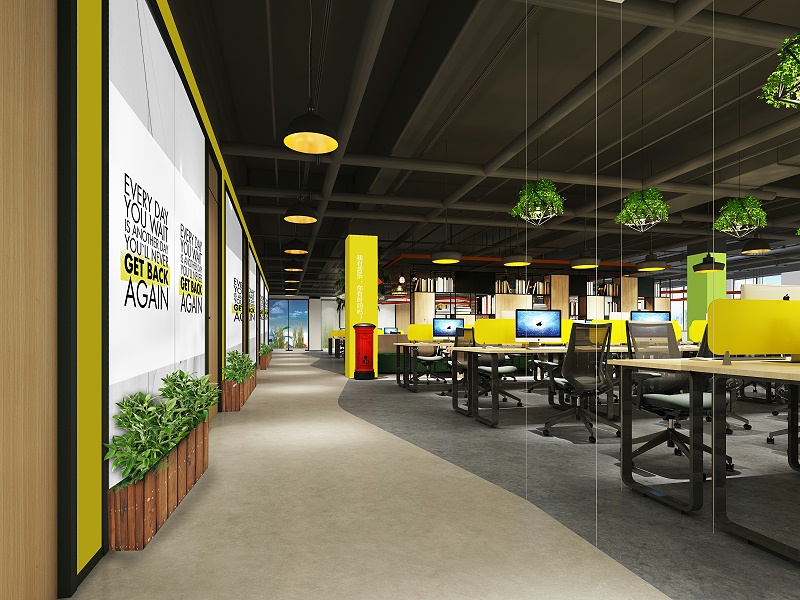 聯(lián)合辦公室設計