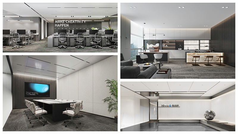 推薦深圳辦公室裝修設(shè)計公司名單-文豐裝飾