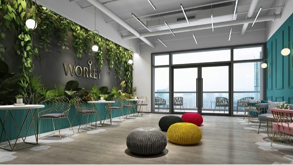 【辦公室裝修設(shè)計(jì)】在這樣的環(huán)境里上班是一種享受！