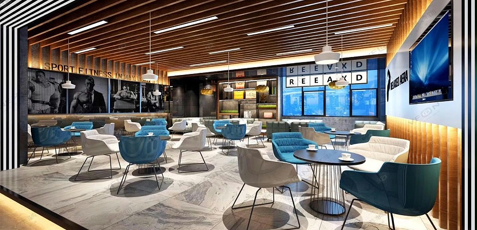 深圳健身房裝修設(shè)計(jì)公司-文豐裝飾