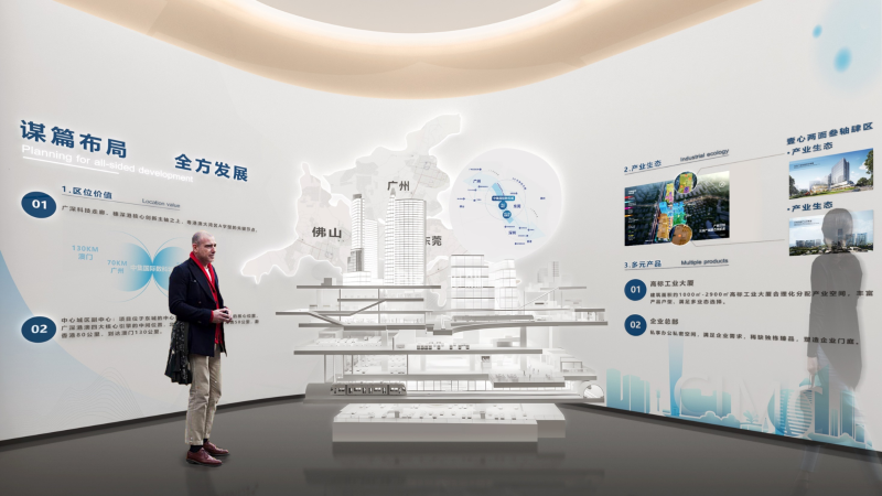 地產營銷展廳-文豐裝飾