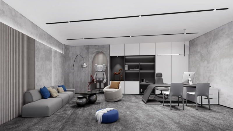 辦公室設(shè)計 環(huán)保建材挑選