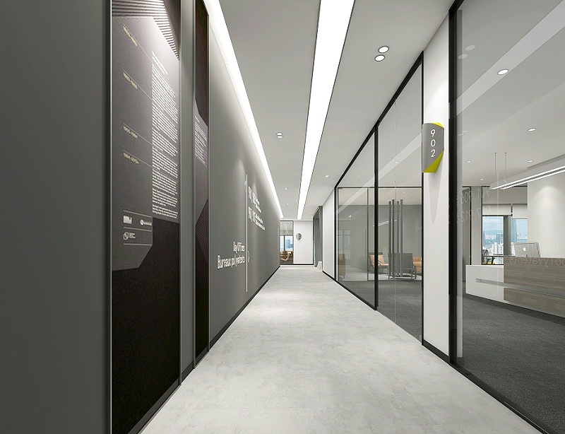 辦公室過(guò)道裝修如何把握？