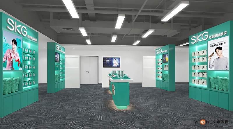 展廳設(shè)計-文豐裝飾