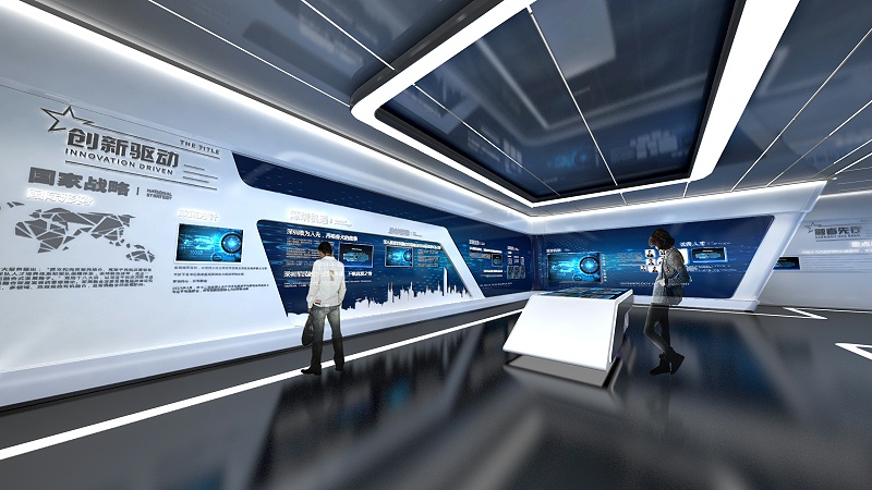 專業(yè)化展廳設(shè)計(jì)