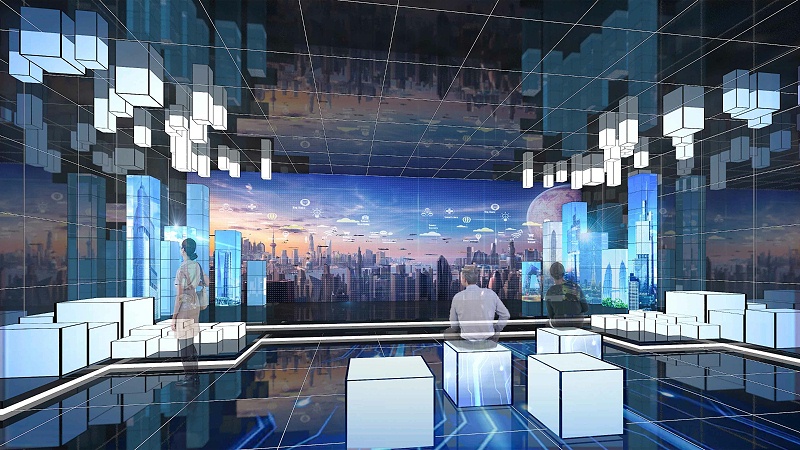 展廳裝修設(shè)計(jì)