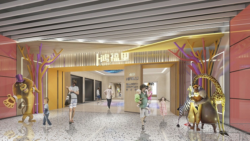 深圳商場裝修設(shè)計(jì)公司-文豐裝飾