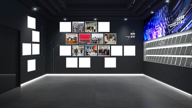 深圳展廳裝修設(shè)計公司-文豐裝飾