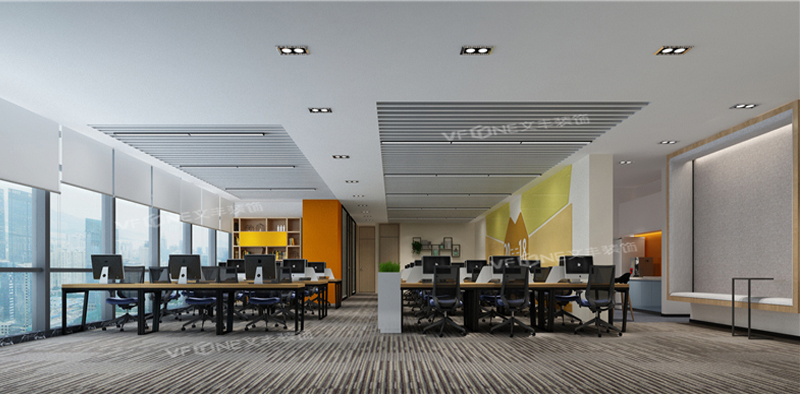 大型辦公室裝修設(shè)計(jì)