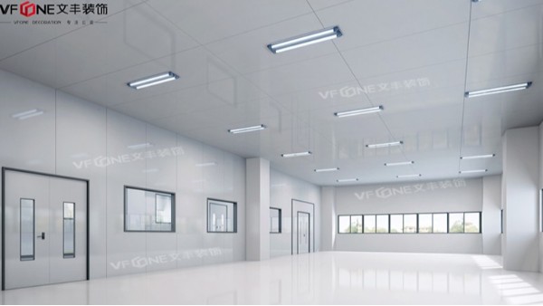 深圳無塵車間裝修設計
